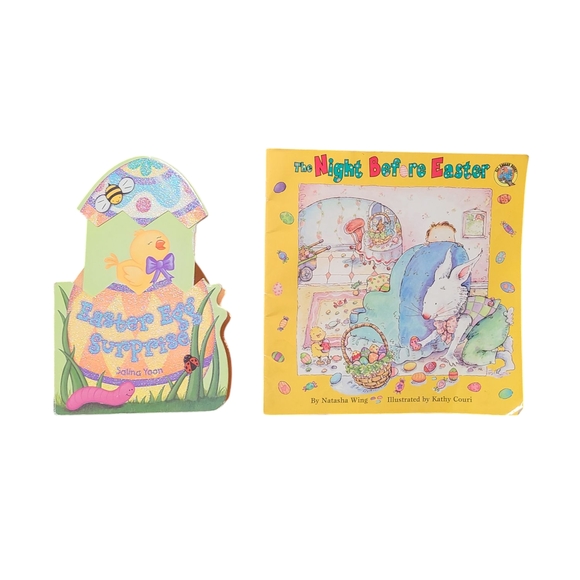 adidas Other - Easter Egg Surprise and The Night Before Easter Books